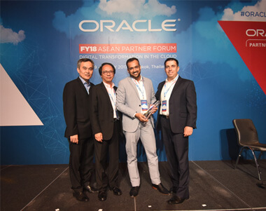 Oracle Mid-Market SaaS Partner of the Year Award - ASEAN 2017