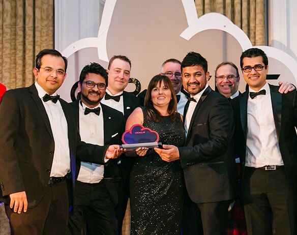 Oracle Customer Advocacy Partner of the Year Award 2018