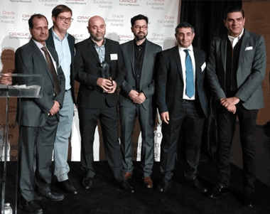 Oracle Specialized Partner of the Year Award - Customer Advocacy 2018