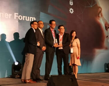 Oracle Partner of the Year Award ERP 2019