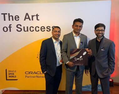 Oracle APAC Partner of the Year Award ERP Cloud 2019
